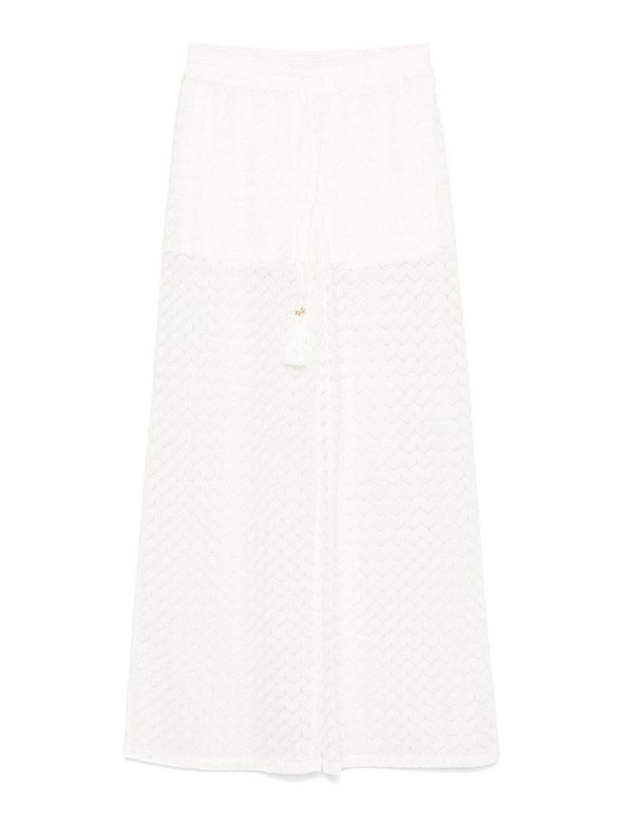Twinset Pantalons Décontractés - Blanc
