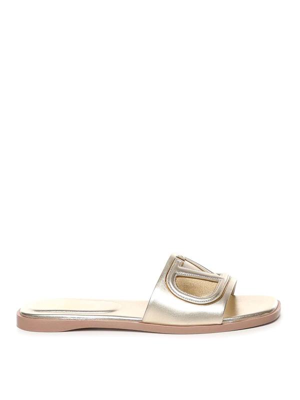 Valentino Garavani Sandales - Beige
