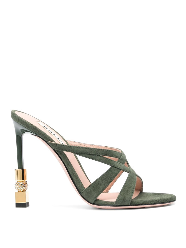 Bally Mules - Vert