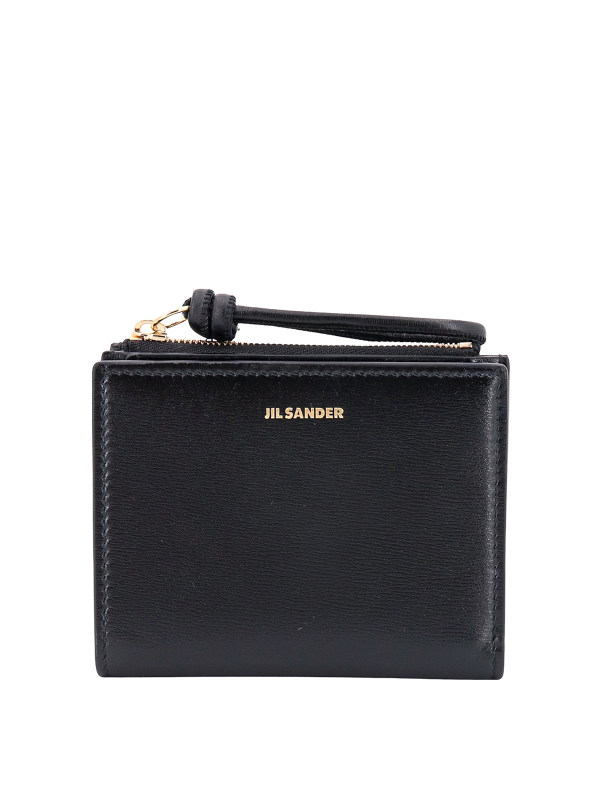Jil Sander Portefeuilles - Noir