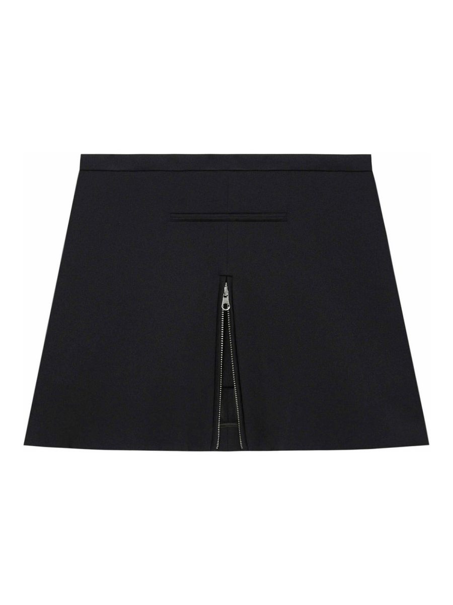 Courreges Mini Jupe - Noir