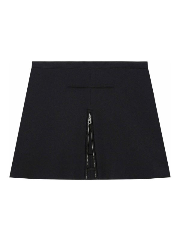 Courreges Mini Jupe - Noir