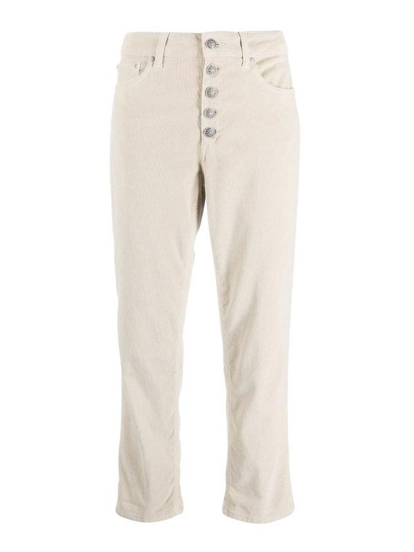 Dondup Jean Bootcut - Beige