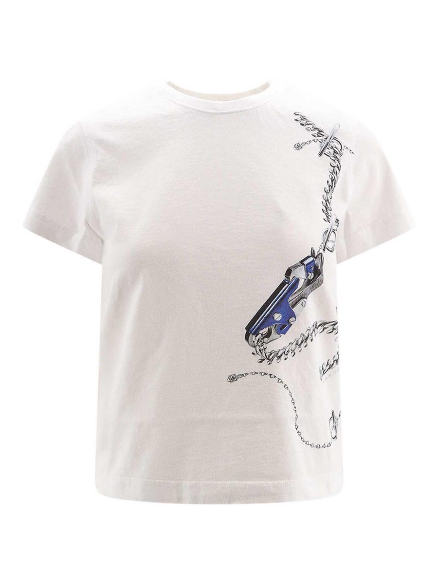Burberry T-Shirt - Blanc