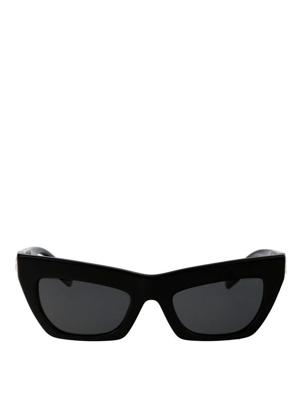 Burberry Lunettes De Soleil - Noir