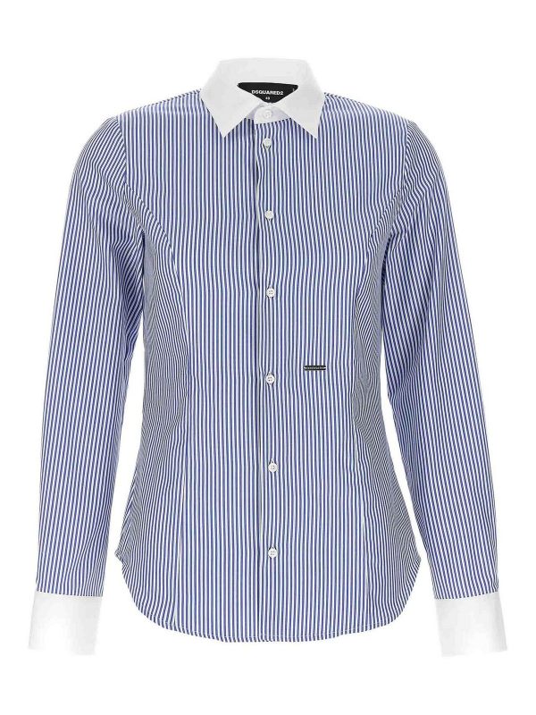 Dsquared2 Chemise - Bleu