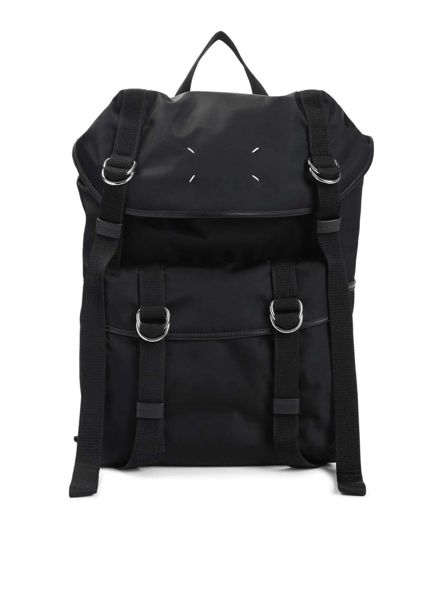 Maison Margiela Sac À Dos - Noir