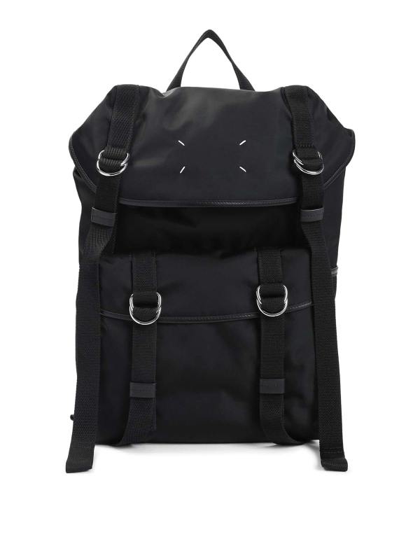Maison Margiela Sac À Dos - Noir