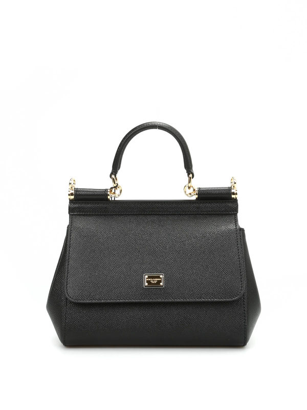 Dolce & Gabbana Sac Bandoulière Sicily Dauphine M