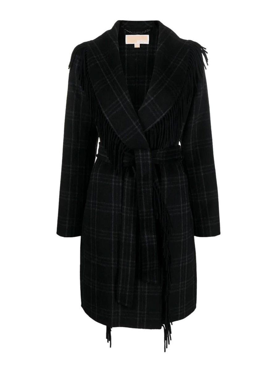 Michael Kors Manteau Court - Noir