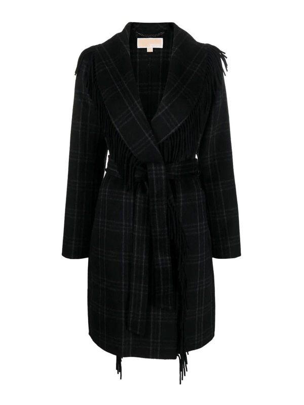 Michael Kors Manteau Court - Noir