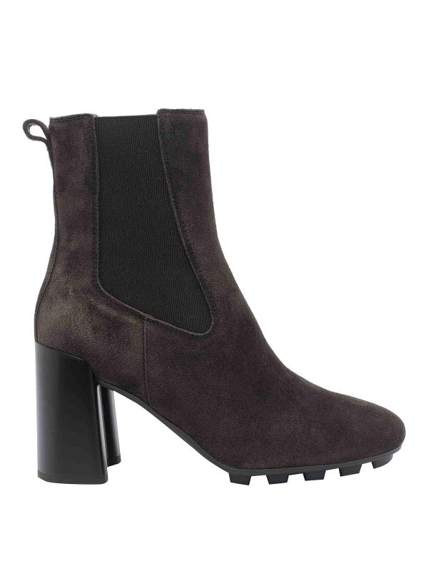 Hogan Bottines - Marron