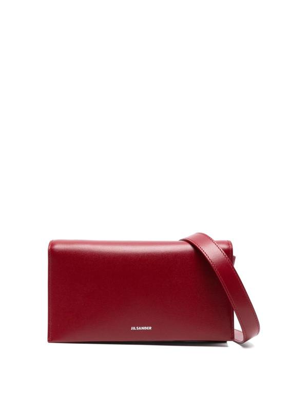 Jil Sander Sac Porté Épaule - Roug
