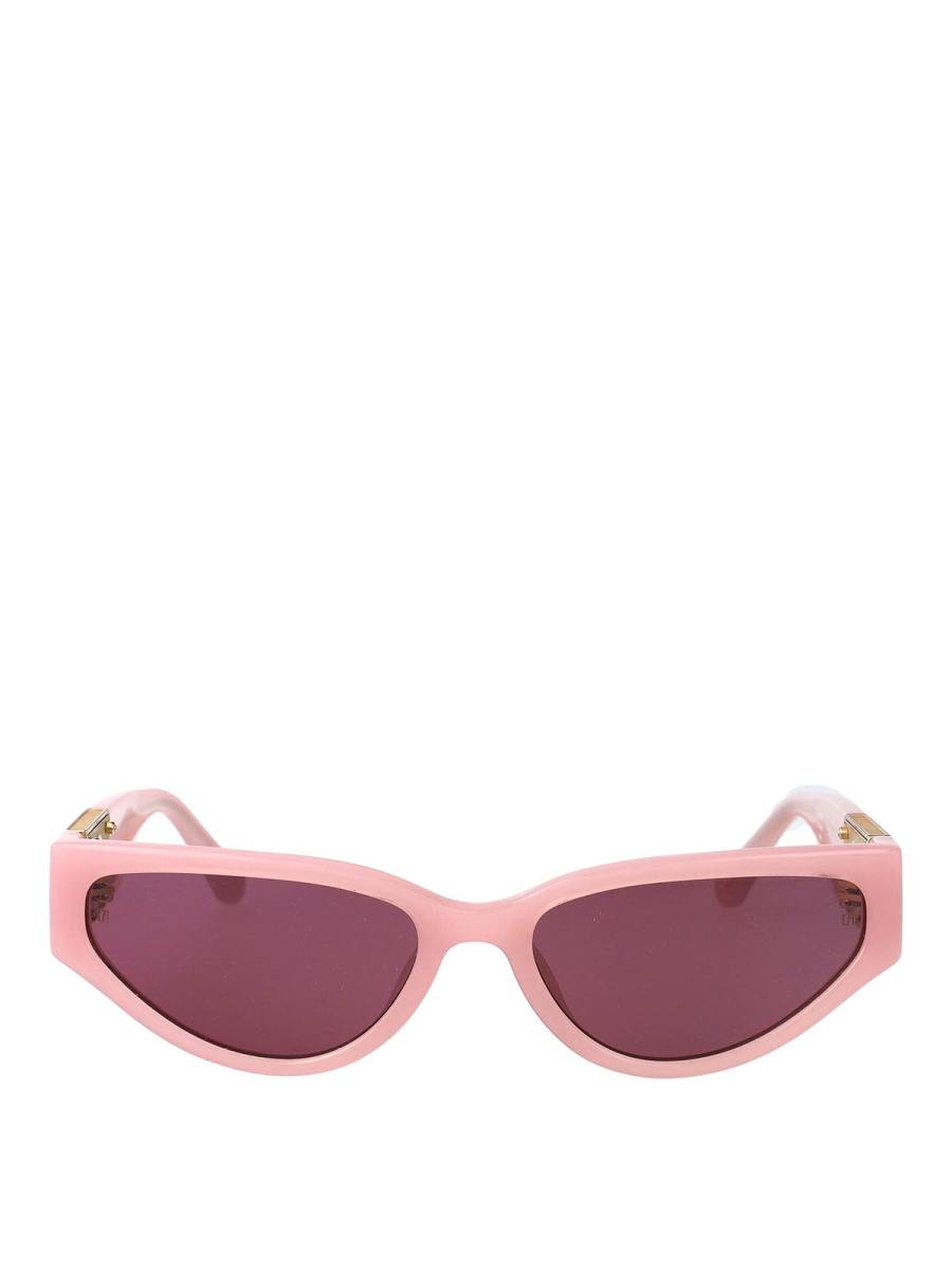 Linda Farrow Lunettes De Soleil - Violet