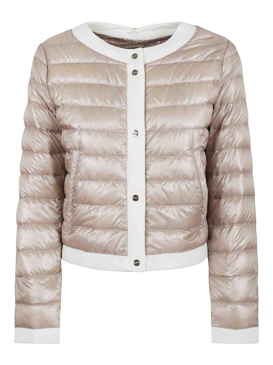 Herno Blouson Rembourré - Jaune
