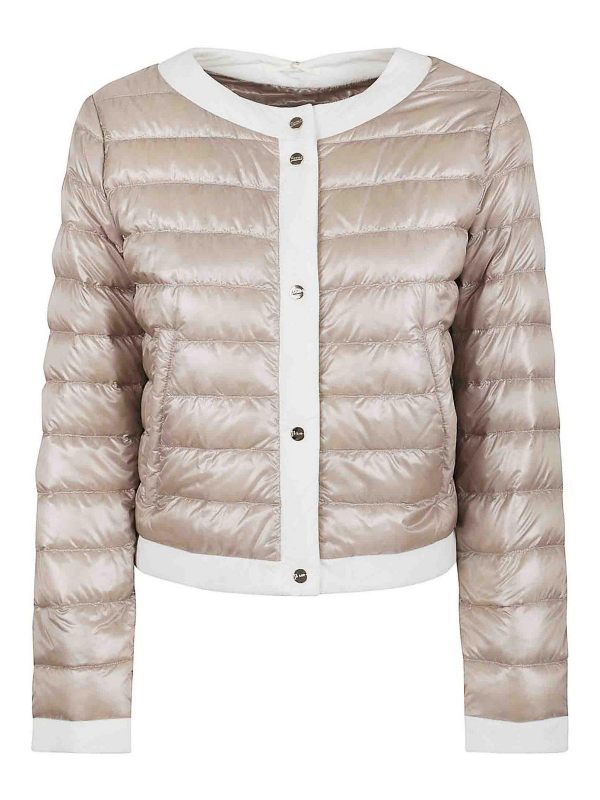 Herno Blouson Rembourré - Jaune
