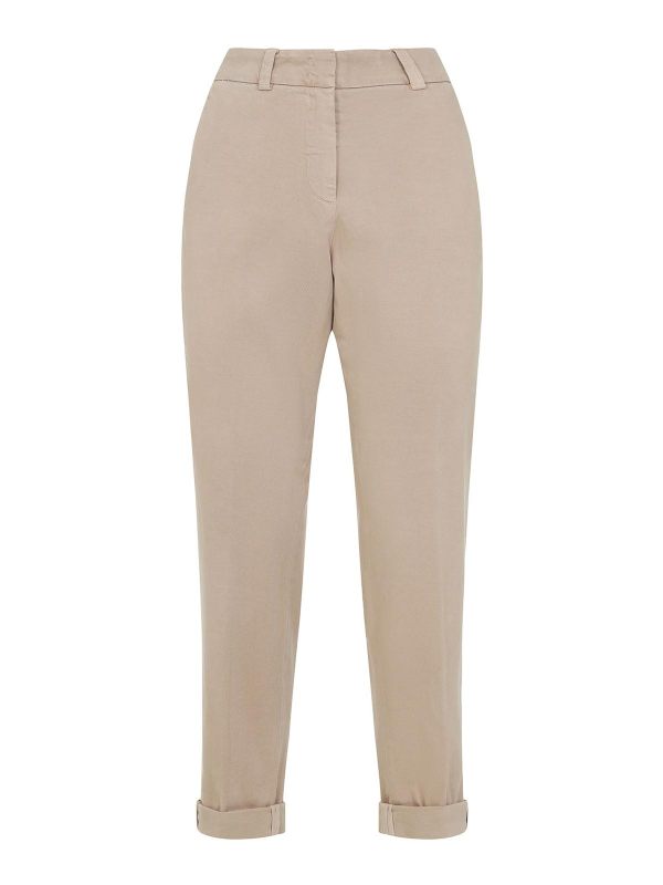 Peserico Short - Beige