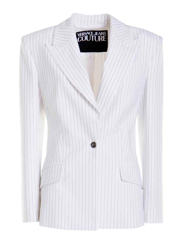 Versace Jeans Couture Veste Casual - Blanc