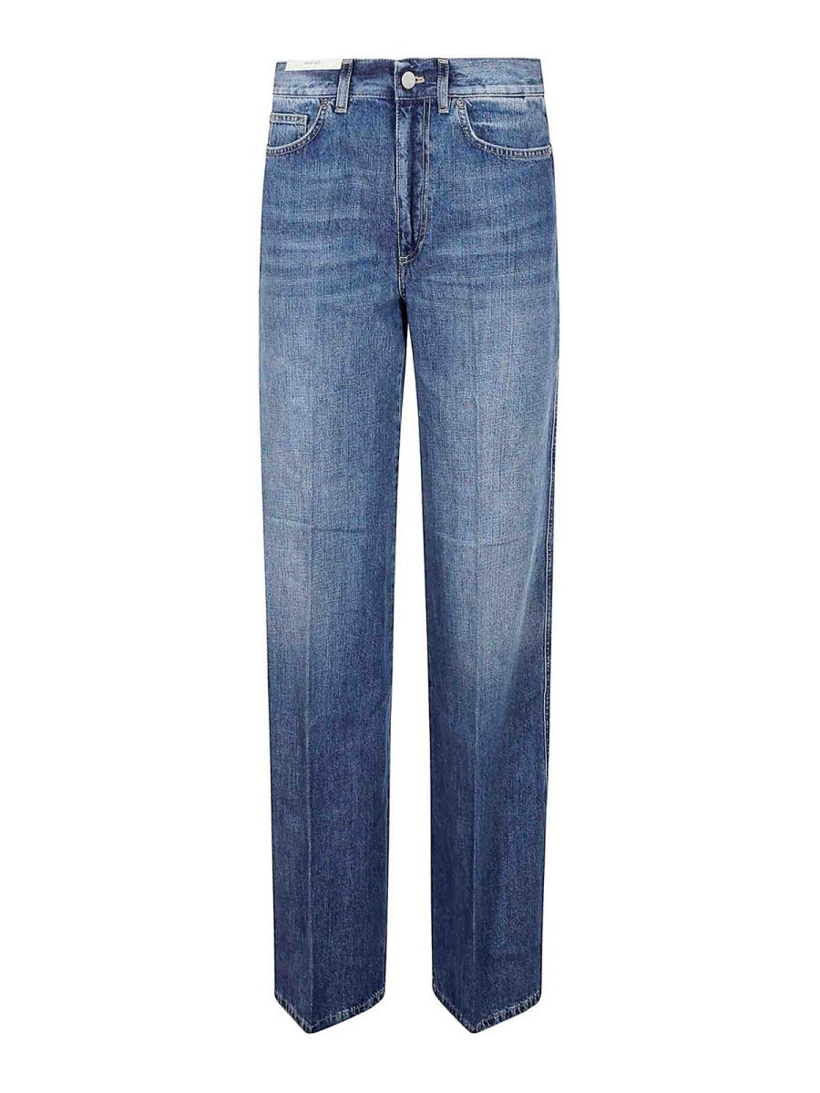 Pt Torino Jean Bootcut - Délavé