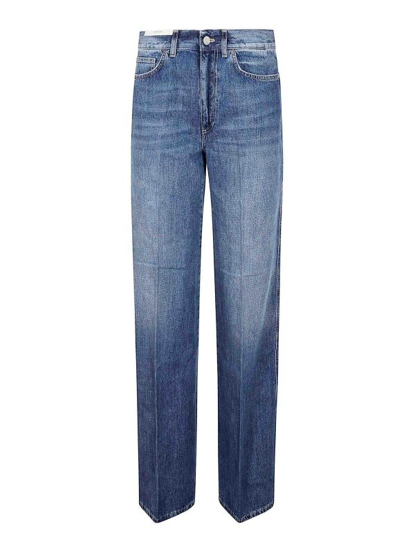 Pt Torino Jean Bootcut - Délavé
