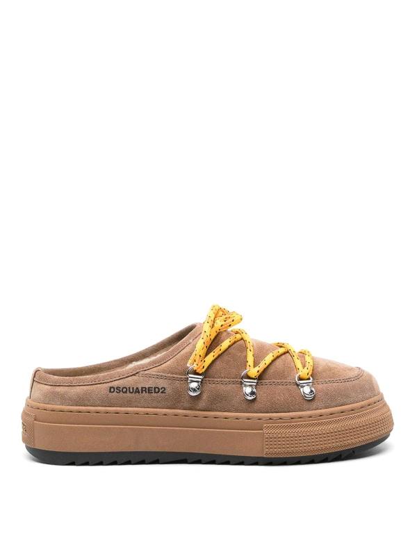 Dsquared2 Mules - Marron