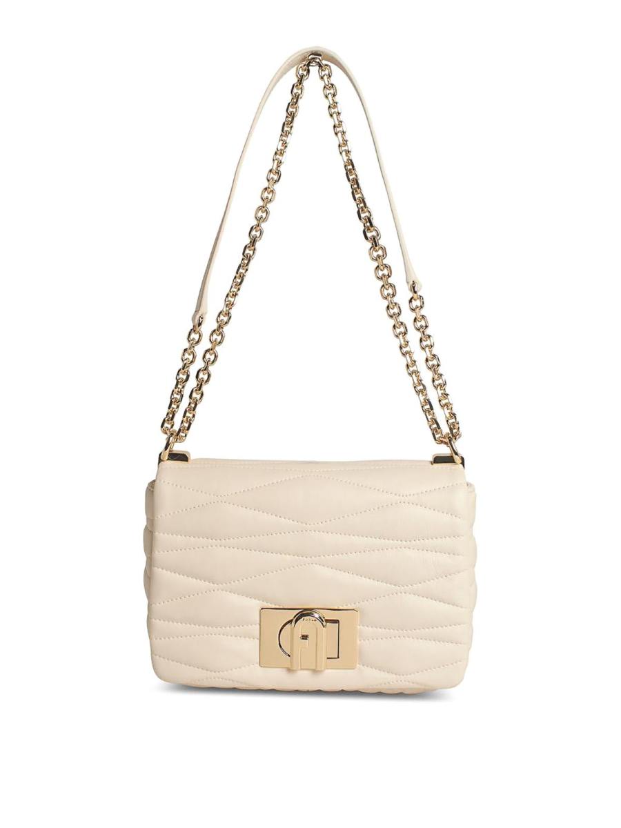 Furla Sac Bandoulière - Crèm