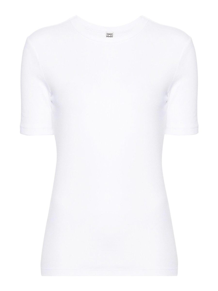 Toteme T-Shirt - Blanc