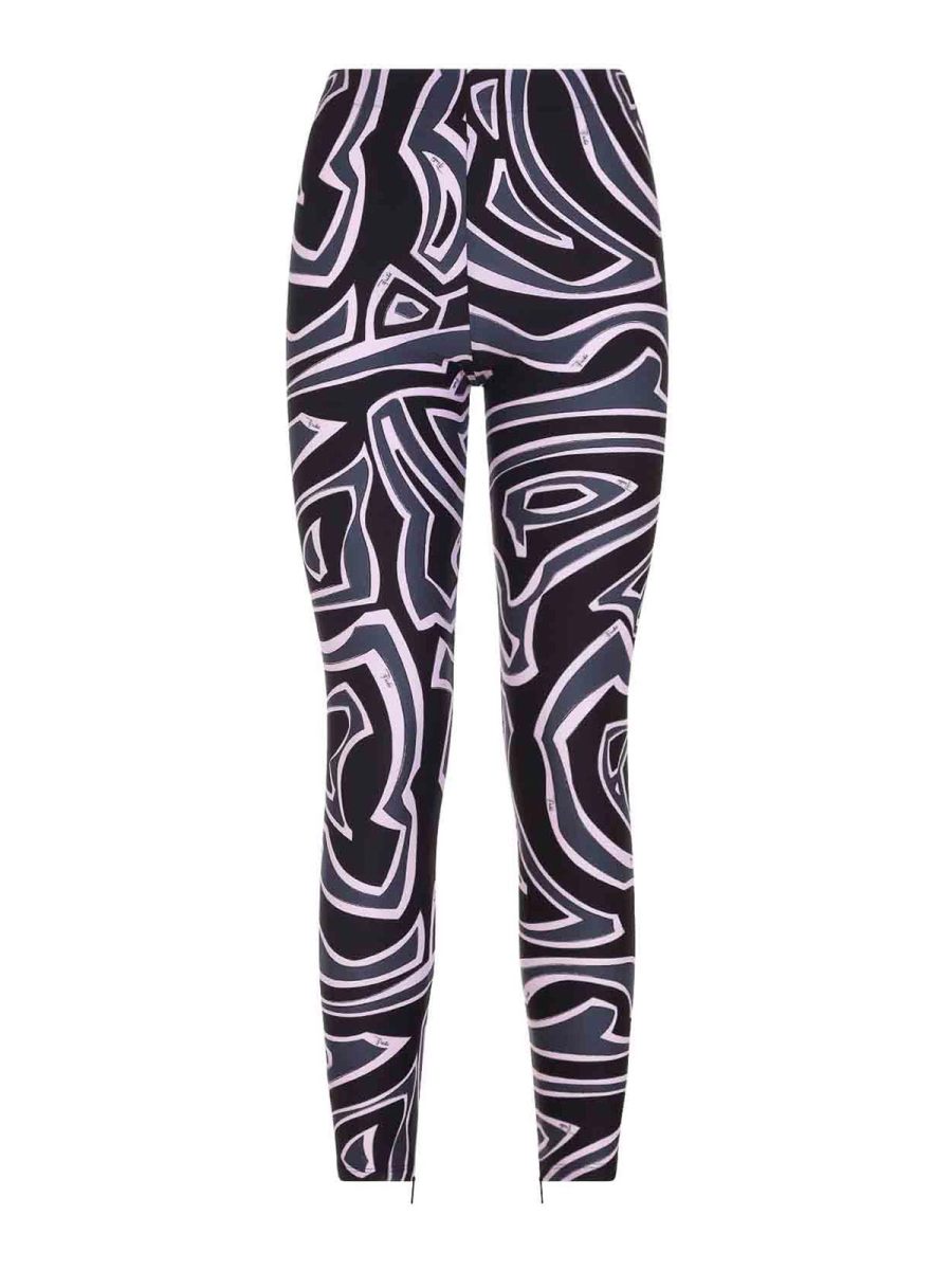 Emilio Pucci Leggings - Noir