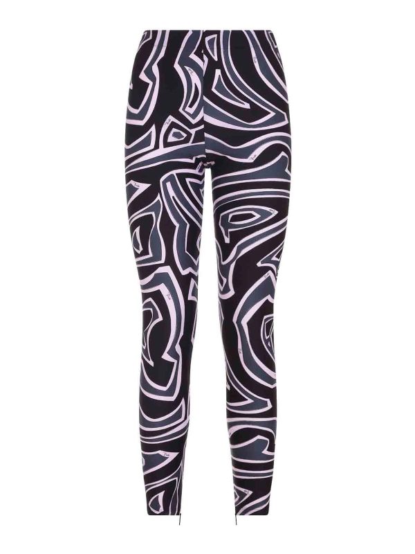 Emilio Pucci Leggings - Noir