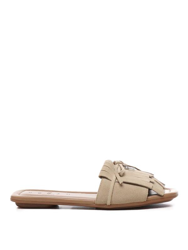 Hogan Sandales - Beige