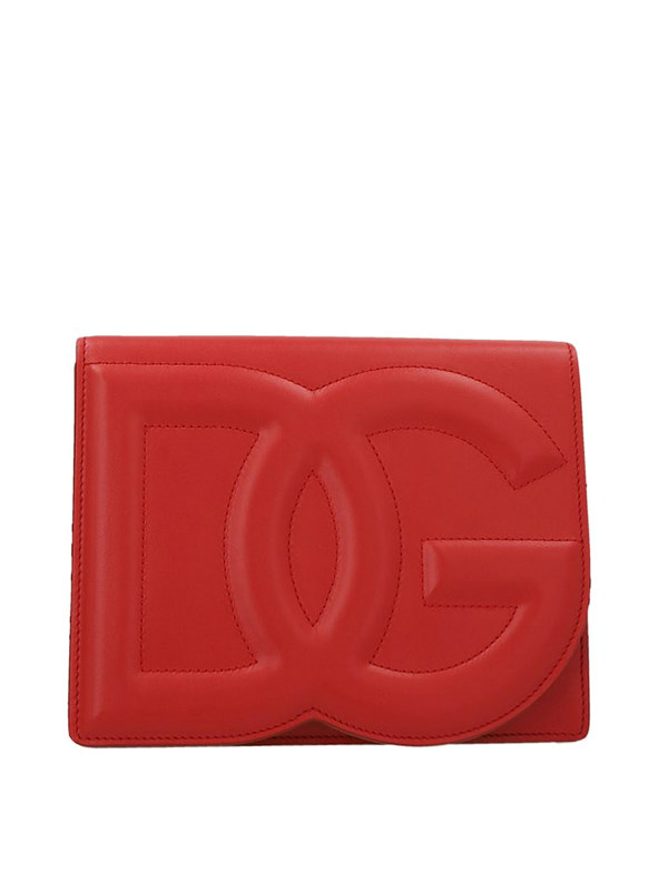 Dolce & Gabbana Sac Bandoulière - Roug