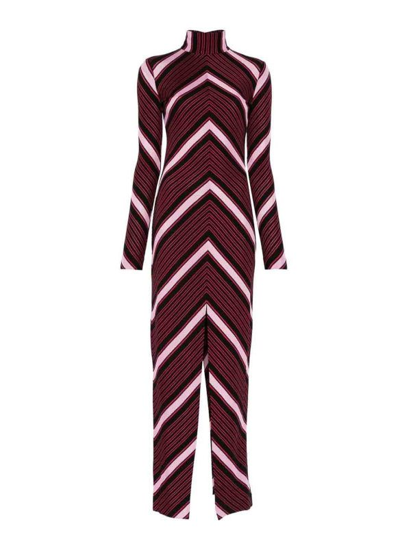 Missoni Maxi Robe - Noir