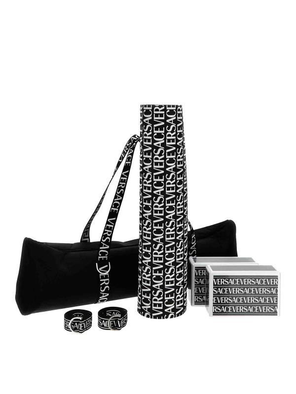 Versace Sac De Sport - Blanc