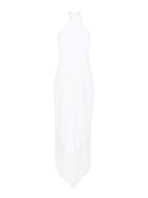 Taller Marmo Robe De Soirée - Blanc