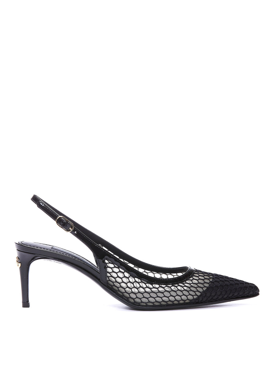Dolce & Gabbana Chaussures À Talon - Noir