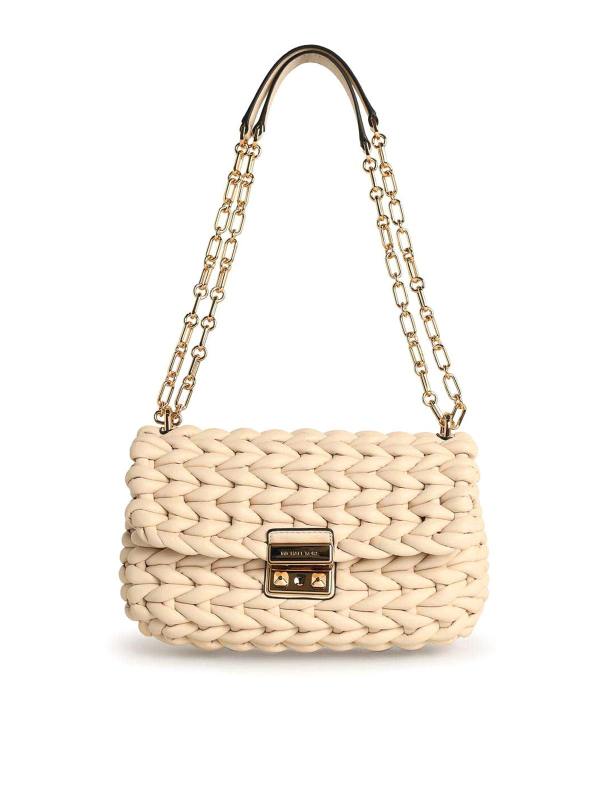Michael Kors Sac Bandoulière - Crèm