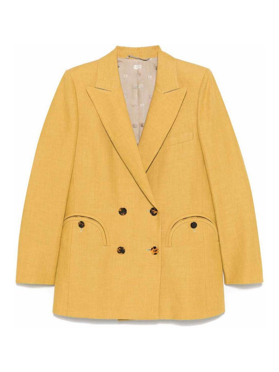 Blazé Milano Blazer - Jaune Clair