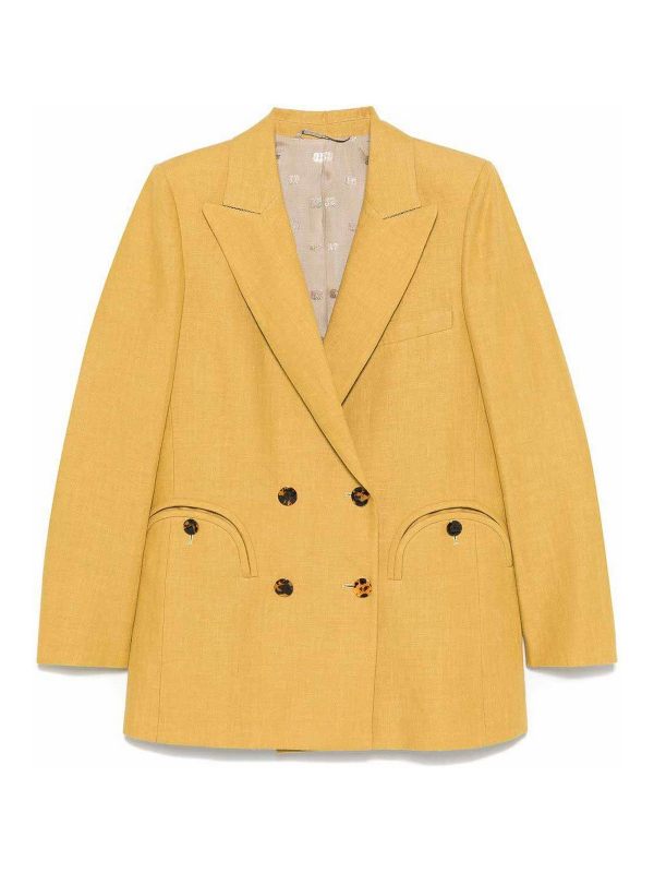Blazé Milano Blazer - Jaune Clair
