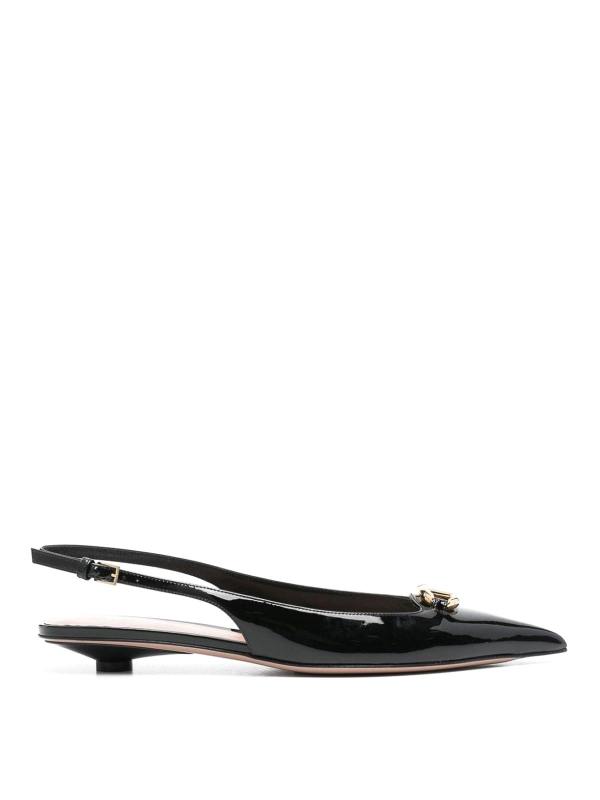 Valentino Garavani Ballerines - Noir