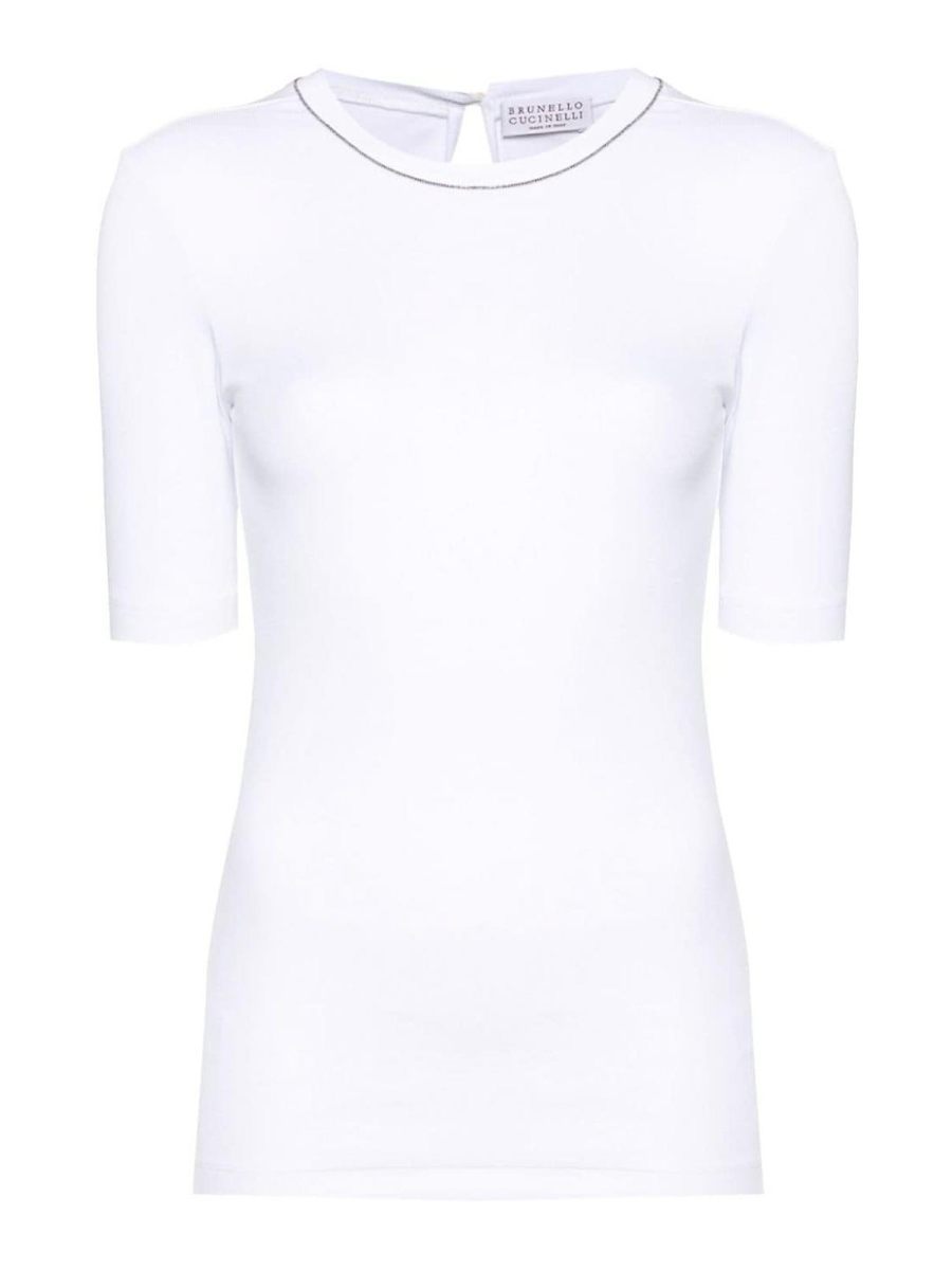 Brunello Cucinelli T-Shirt - Blanc