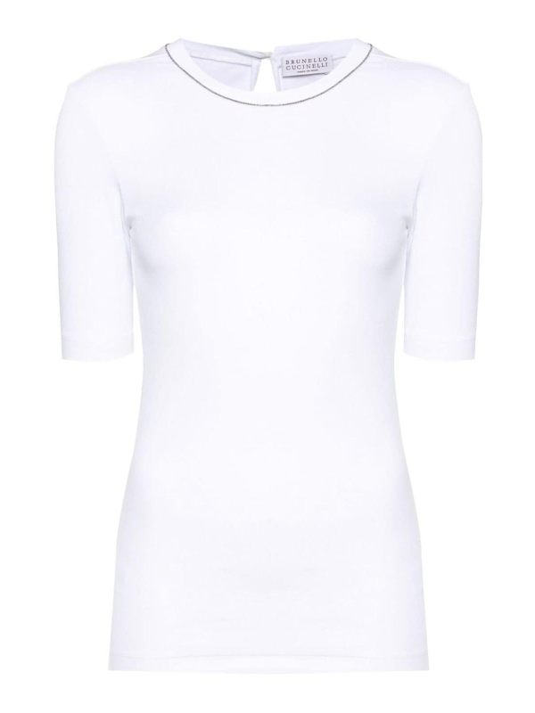 Brunello Cucinelli T-Shirt - Blanc