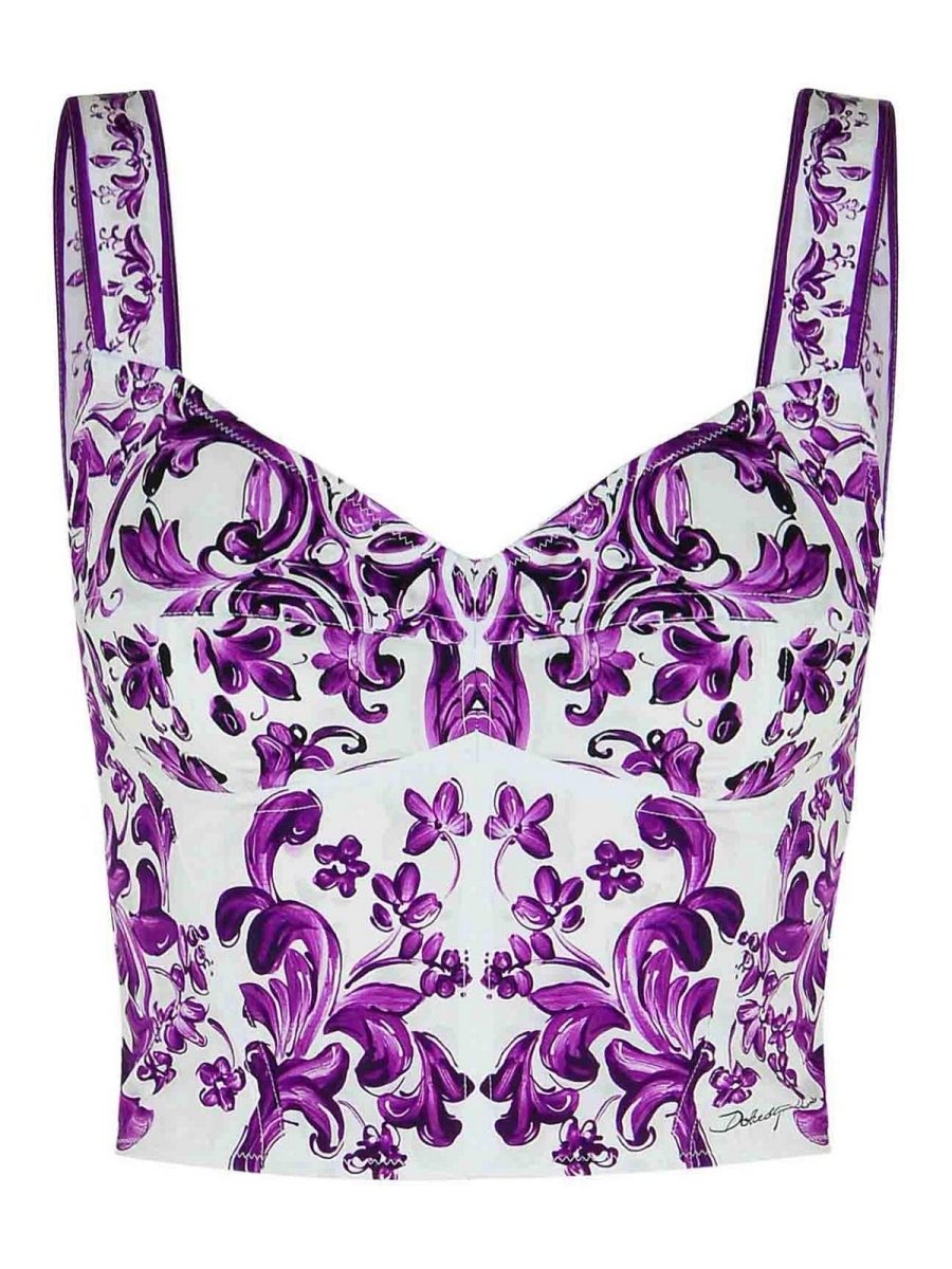 Dolce & Gabbana Top - Violet