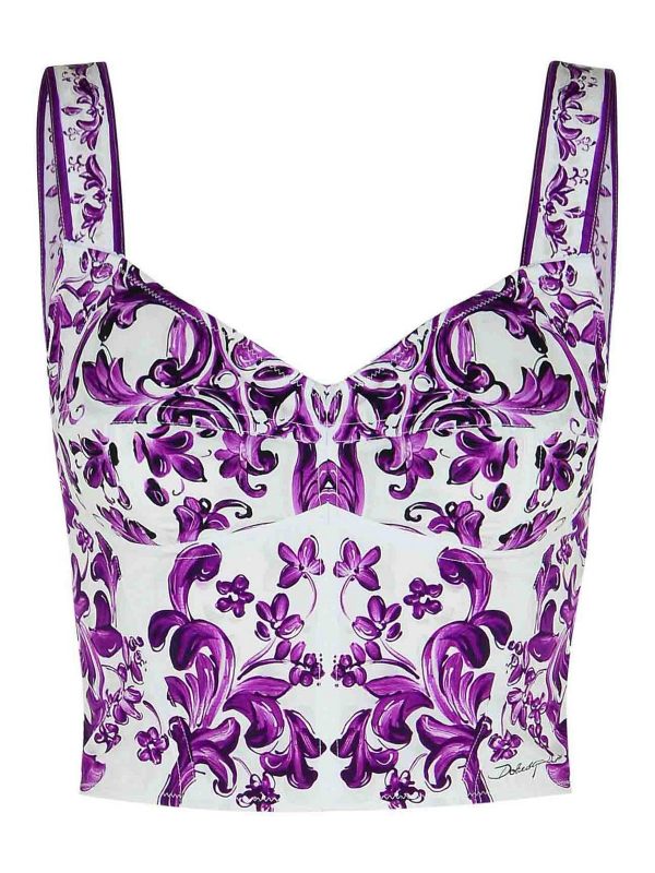Dolce & Gabbana Top - Violet