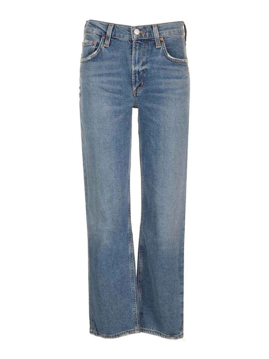 Agolde Jean Bootcut - Bleu