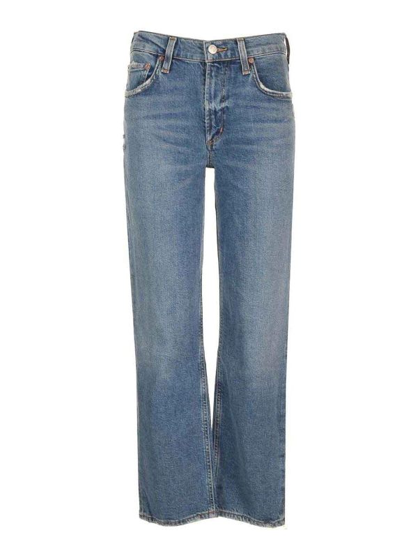 Agolde Jean Bootcut - Bleu