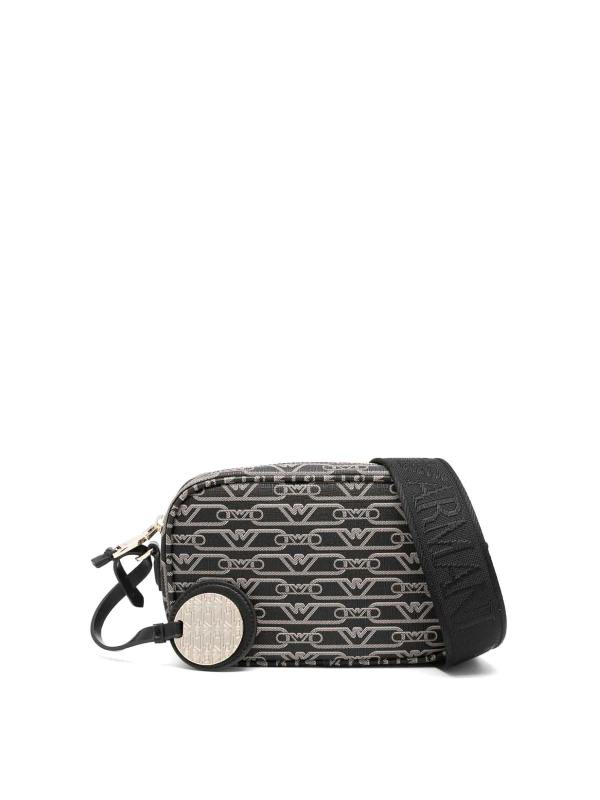 Emporio Armani Sac Bandoulière - Noir
