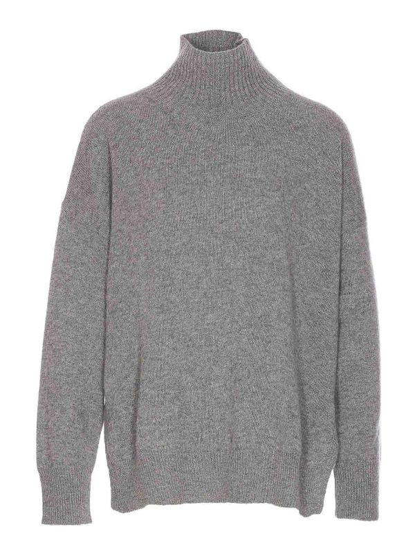 Roberto Collina Pull Col Rond - Gris