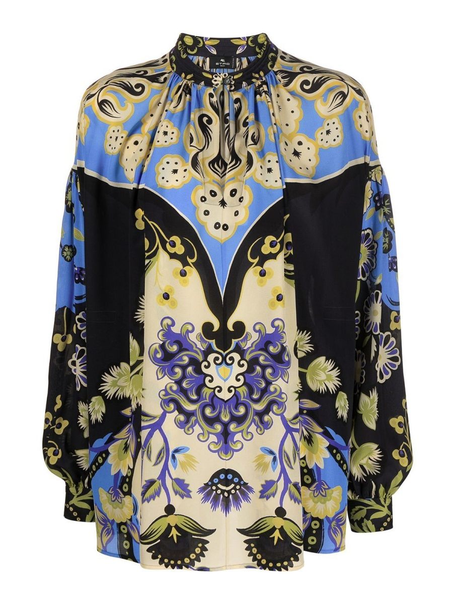 Etro Veste Casual - Bleu