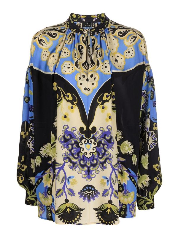 Etro Veste Casual - Bleu