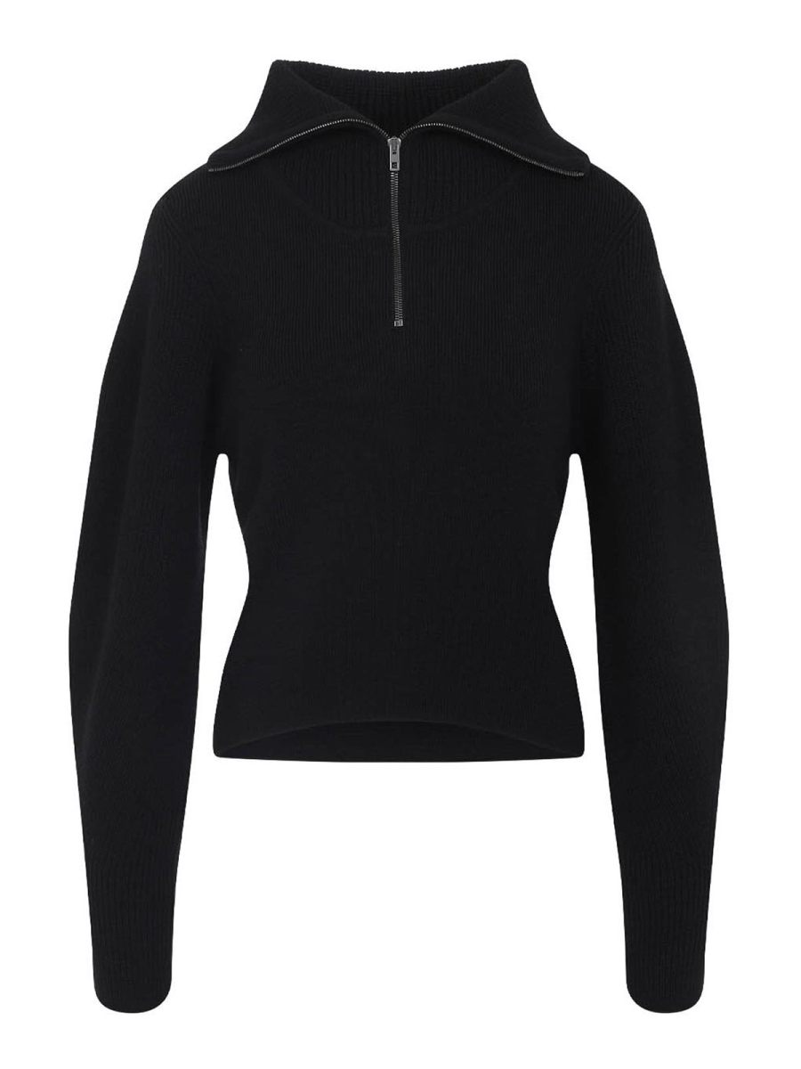 Lemaire Cardigan - Noir